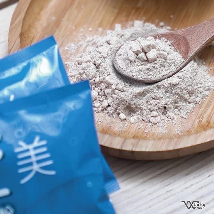 🔥保證正品 現貨免運🔥貪吃嘴巴零嘴舖😋日安玩美 JACKY WU 30包/盒 紅藜麥穀物粉 紅藜果膠第四代-細節圖4