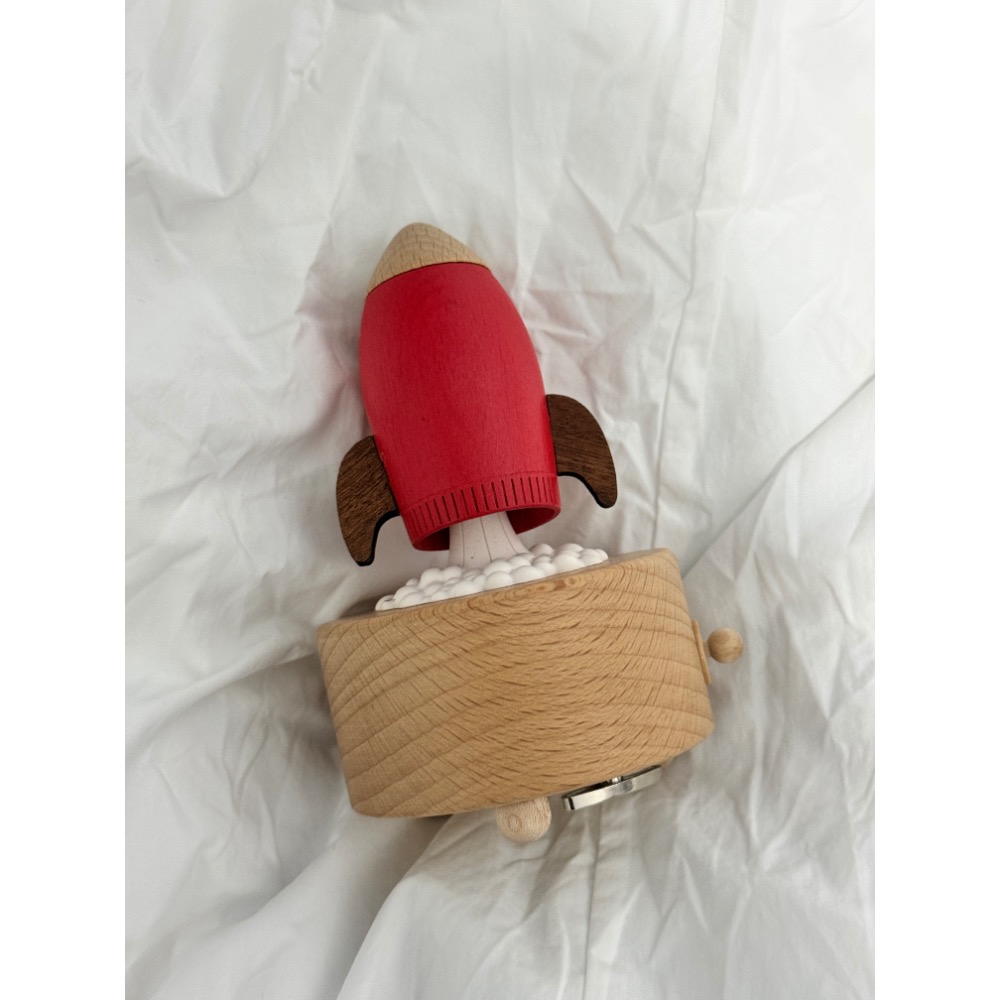 迪士尼三眼怪彈跳音樂盒-細節圖2