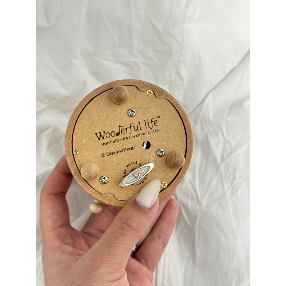 迪士尼三眼怪彈跳音樂盒-細節圖3