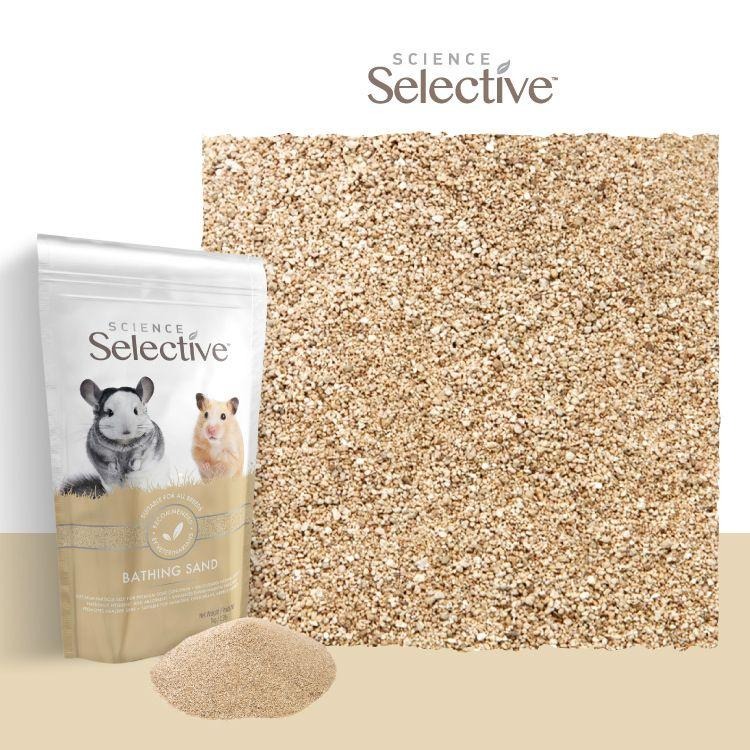 [噗噠選物] 英國至尊 SUPREME 低敏小動物沐浴沙（倉鼠、龍貓、通心粉鼠、浴沙、廁所砂）-細節圖4