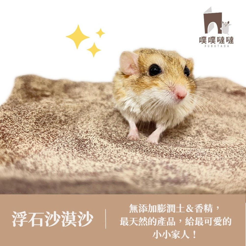 新品✨［噗噠］小動物用沙漠沙(結團去油)  SGS檢驗通過 倉鼠 浴沙 廁沙 鼠砂 科養必備-細節圖5