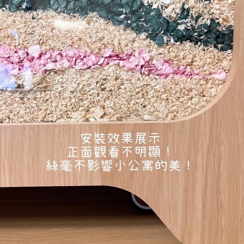 [噗噠]噗噗噠噠 小動物公寓專用－萬向輪（方向輪）-細節圖2