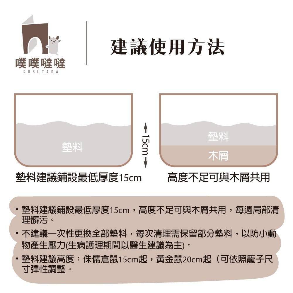 新品✨[噗噗噠噠] 雪絨紙條 5L (倉鼠紙棉 墊料 吸水 護理  黃金鼠 三線鼠 沙鼠 科養）-細節圖7