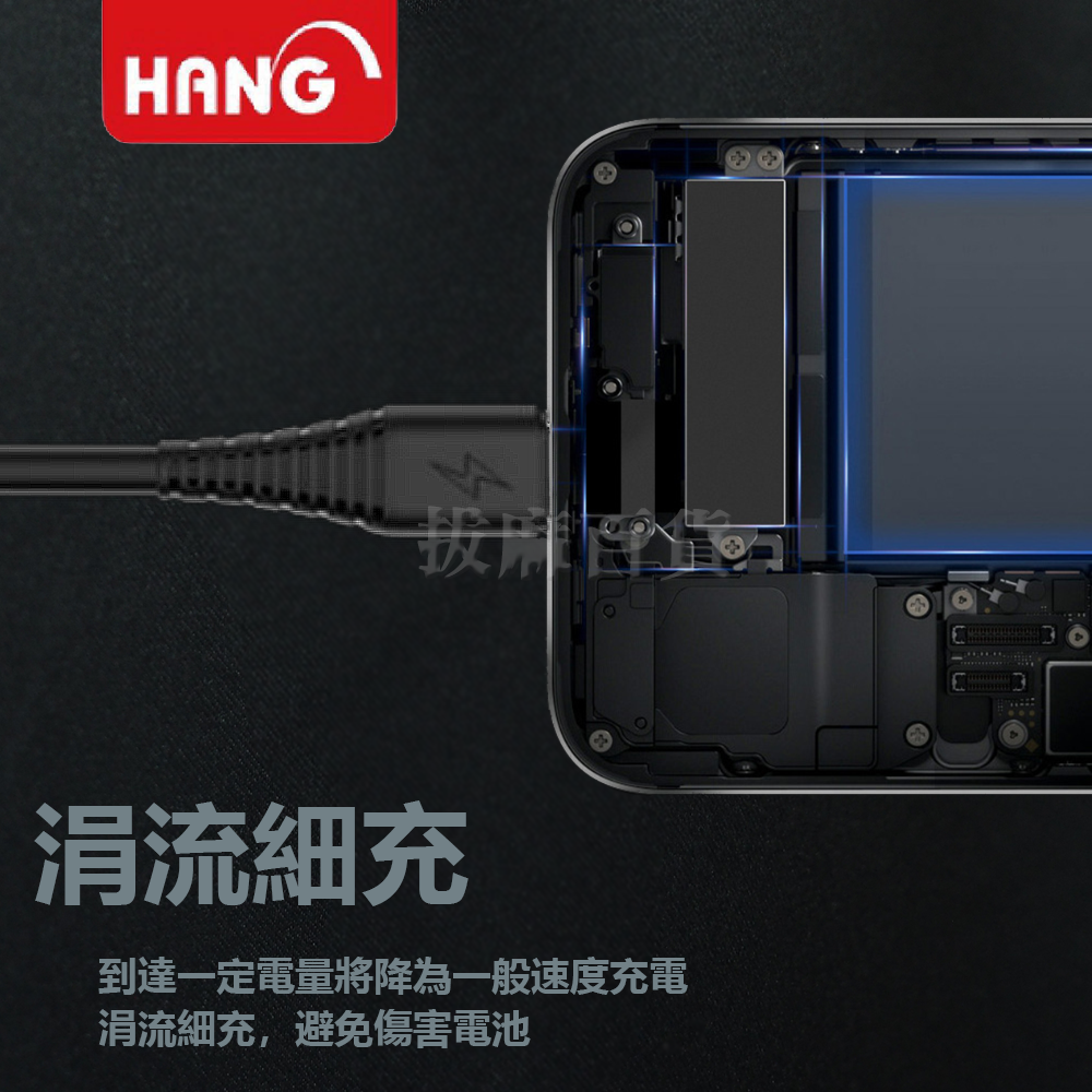[現貨][台灣出貨]充電線 快充線 3.4A 充電 QC TypeC microUSB 安卓 傳輸線 Lightning-細節圖4