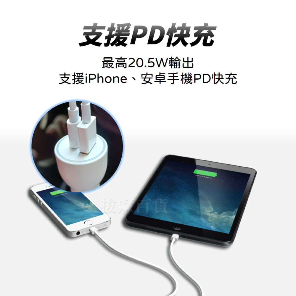 [現貨][台灣出貨]車充 充電 快速充電 快充 充電器 PD QC 閃充 41W TYPEC USB HANG-細節圖4