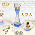 [現貨][台灣出貨]油漏 裝飾 擺飾 生日禮物 交換禮物 桌面擺飾 尾牙 禮品 贈品 太空人 創意造型 裝飾品 壓克力-規格圖11