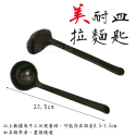 [現貨][台灣出貨]美耐皿 筷子 湯匙 湯勺 拉麵匙 筷 匙 勺 日系 中式 東方 餐具 仿瓷 耐久 耐磨 開店餐具-規格圖7