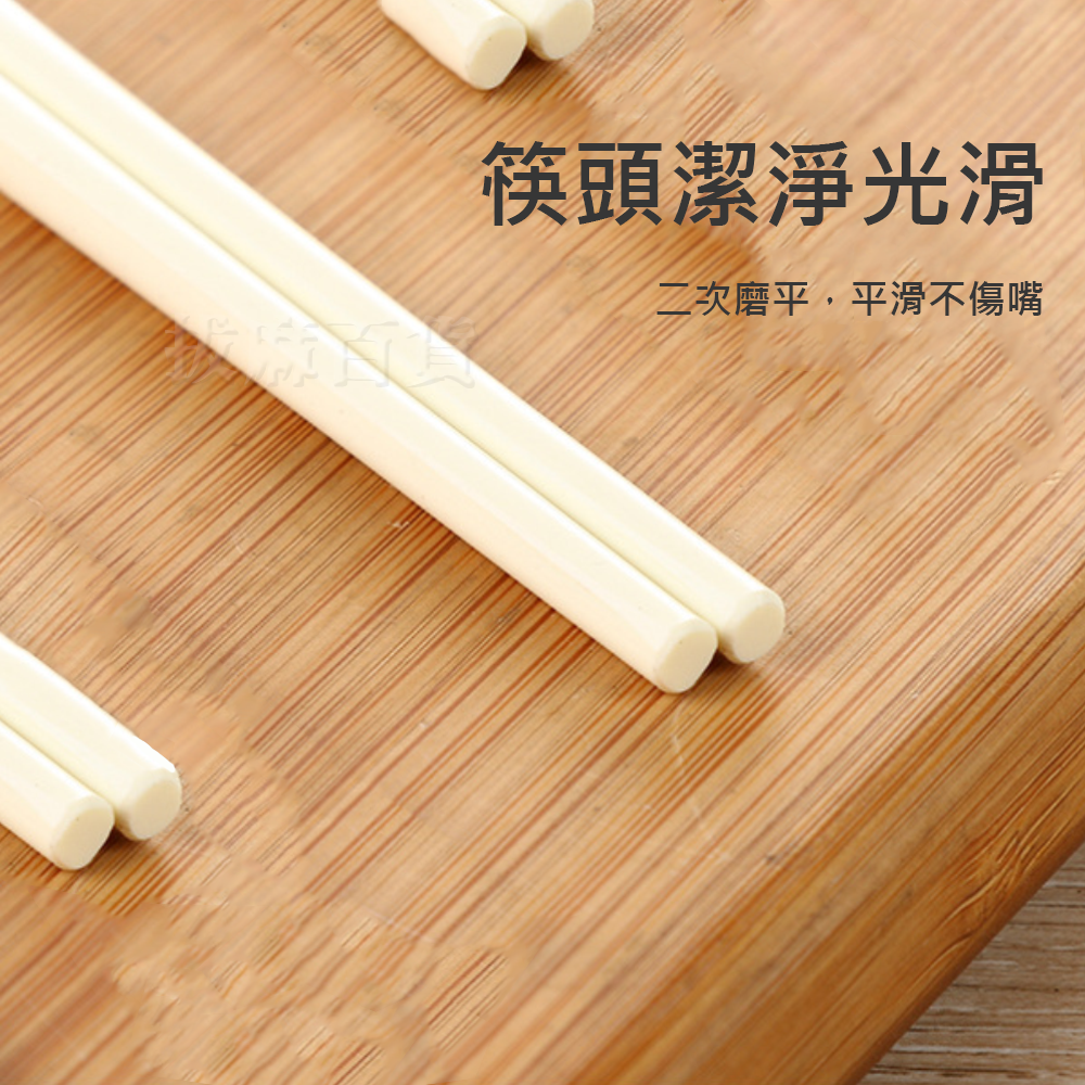 [現貨][台灣出貨]美耐皿 湯匙 匙 勺 筷 湯勺 筷子 灰白 白色 象牙白 餐具 塑膠湯匙 仿瓷  吃飯用具-細節圖4