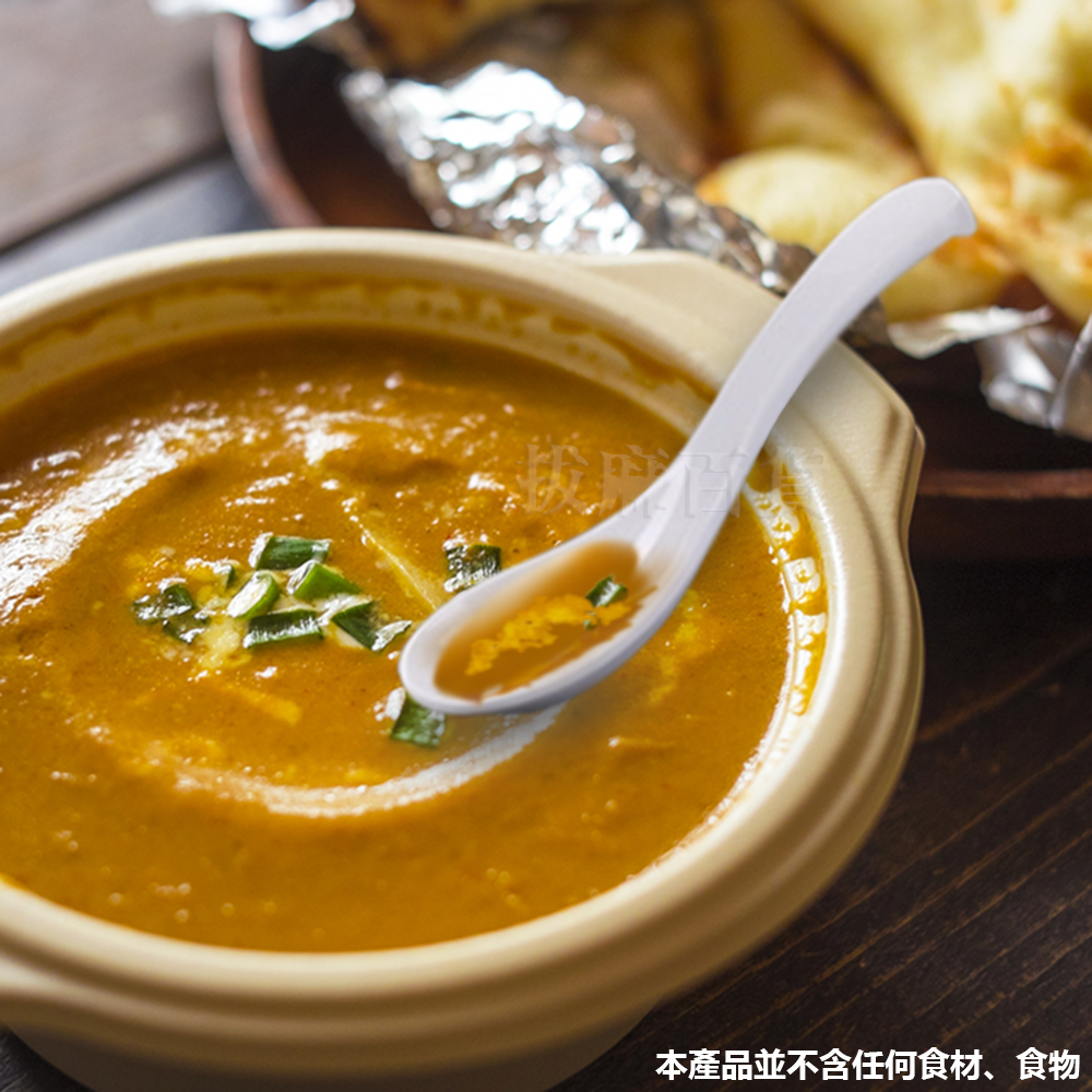 [現貨][台灣出貨]美耐皿 湯匙 匙 勺 筷 湯勺 筷子 灰白 白色 象牙白 餐具 塑膠湯匙 仿瓷  吃飯用具-細節圖8