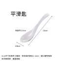 [現貨][台灣出貨]美耐皿 湯匙 匙 勺 筷 湯勺 筷子 灰白 白色 象牙白 餐具 塑膠湯匙 仿瓷  吃飯用具-規格圖9