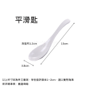 美耐皿 湯匙 匙 勺 筷 密胺 筷子 灰白 白色 象牙白 餐具 湯勺 塑膠湯匙 仿瓷  吃飯用具-規格圖9