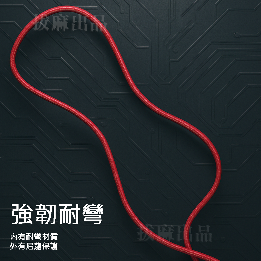 [現貨][台灣出貨]充電線 編織線 充電 一拖三 TypeC 安卓 microUSB Lightning 蘋果 3A-細節圖3