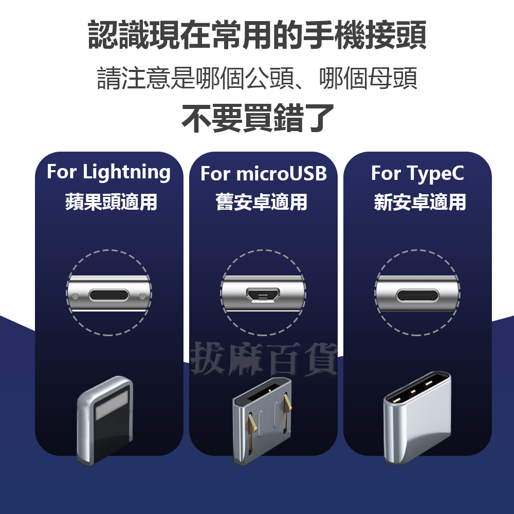 手機 轉接頭 傳輸 充電 安卓 TypeC 蘋果 手機傳輸 接頭互轉 合金接頭 即插即用-細節圖4