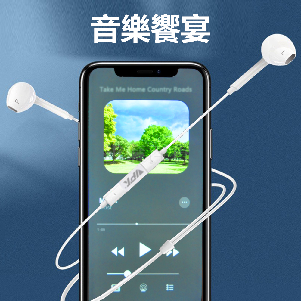 [現貨][台灣出貨]3.5mm 有線耳機 線控 語音通話 接聽 音量調整 入耳式 降噪 還原音質 HiFi-細節圖6