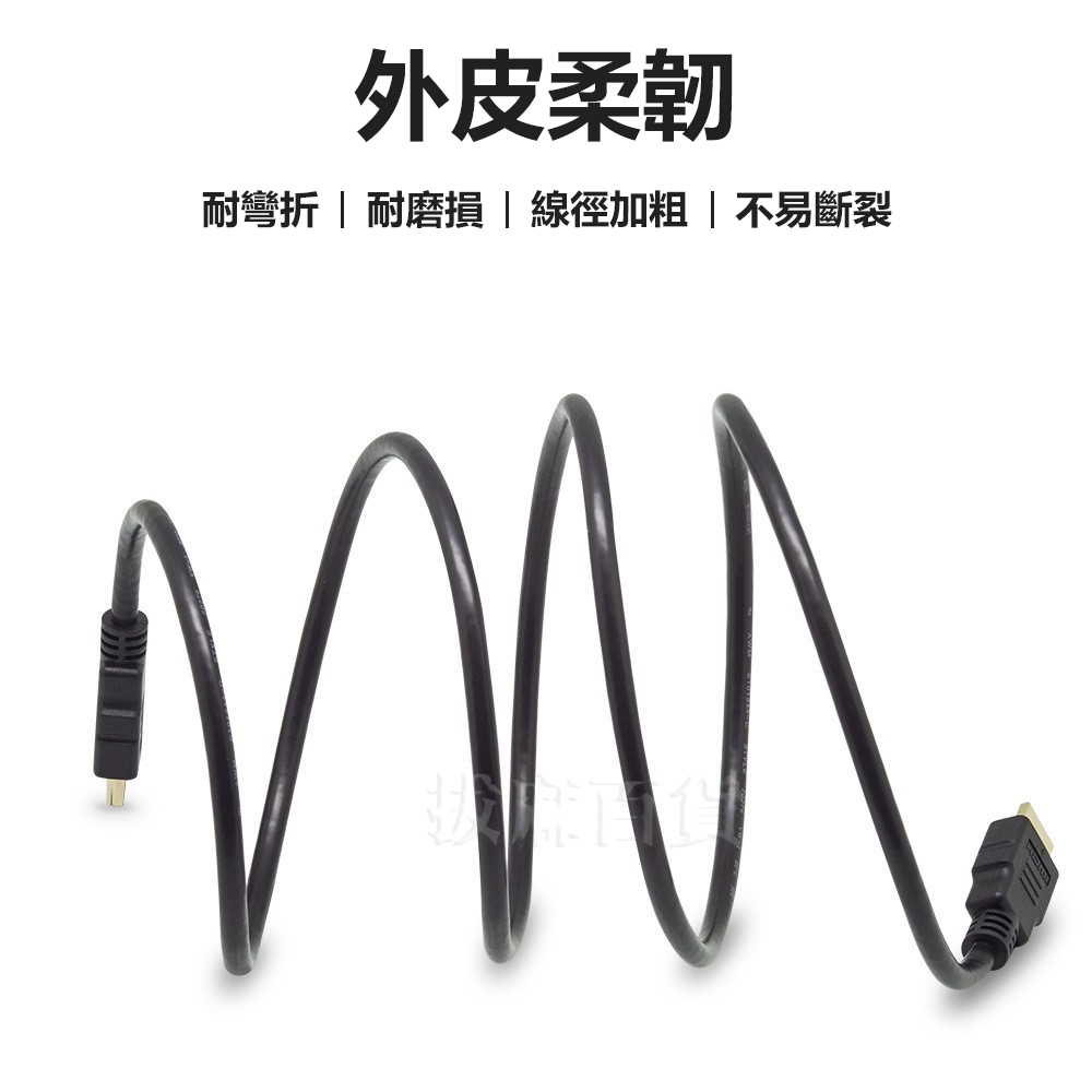 [現貨][台灣出貨]HDMI 高清 HD HDMI連接線 影音線 影音傳輸線 電視線 HDMI1.4 影音 公對公-細節圖7