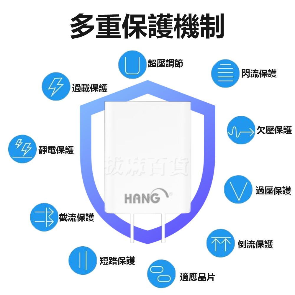 [現貨][台灣出貨]單孔 充電頭 充電器 HANG 1A 旅充 行充 涓流細充 不傷電池 輕巧便攜 多兼容 BSMI-細節圖4