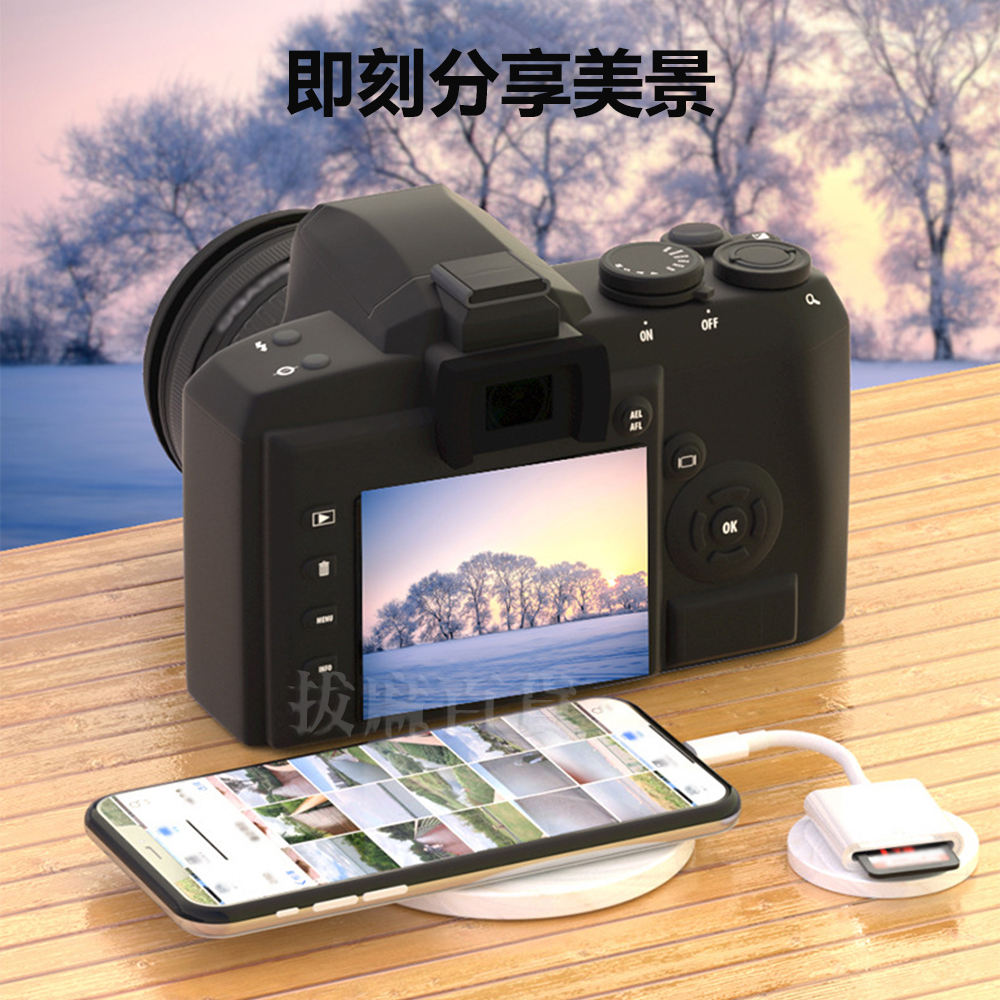 [現貨][台灣出貨]轉接頭 記憶卡轉接 SD TF TypeC 平板 手機轉接 OTG 轉接 Type-C 支援i15-細節圖3