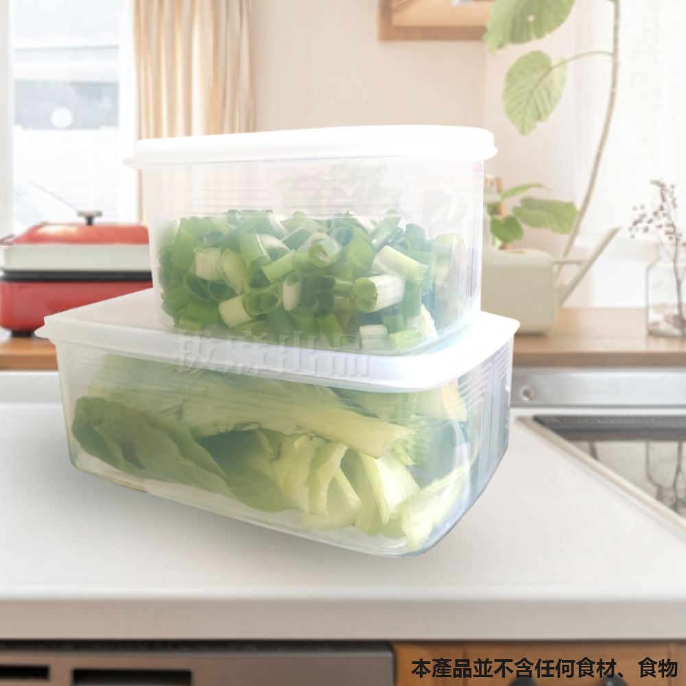 [現貨][台灣出貨]保鮮盒 透明 方形保鮮盒 蔬果保鮮盒 冷藏保鮮盒 冷凍保鮮盒 微波保鮮盒 水果保鮮盒 冰箱收納盒-細節圖9