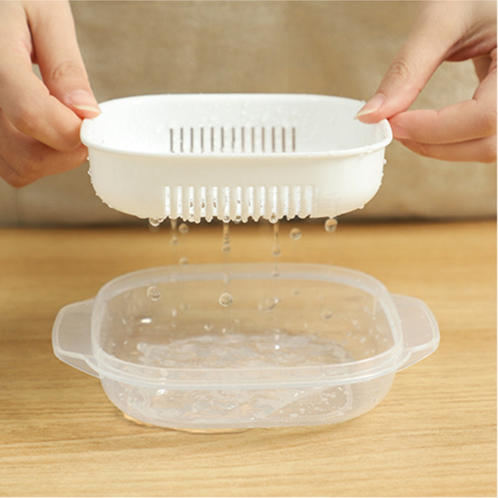 [現貨][台灣出貨]保鮮盒 米飯保鮮盒 冰箱保鮮盒 水果保鮮盒 透明保鮮盒 塑膠保鮮盒 冷藏 食物保存 分裝 冰箱收納-細節圖11