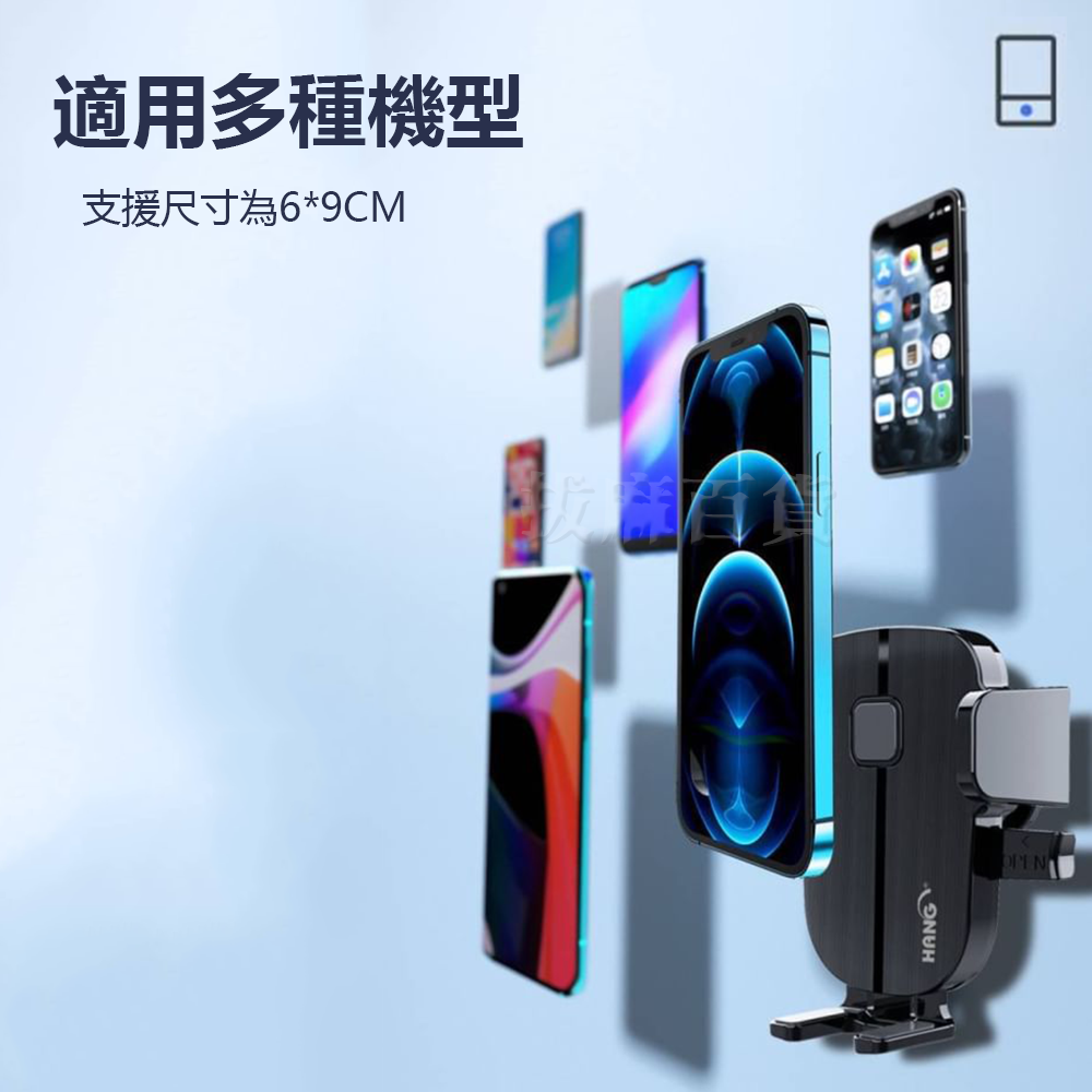 [現貨][台灣出貨]Hang 手機支架 汽車支架 車用支架 車載支架 出風口支架 車用周邊 支架 手機周邊 廣泛適用-細節圖2