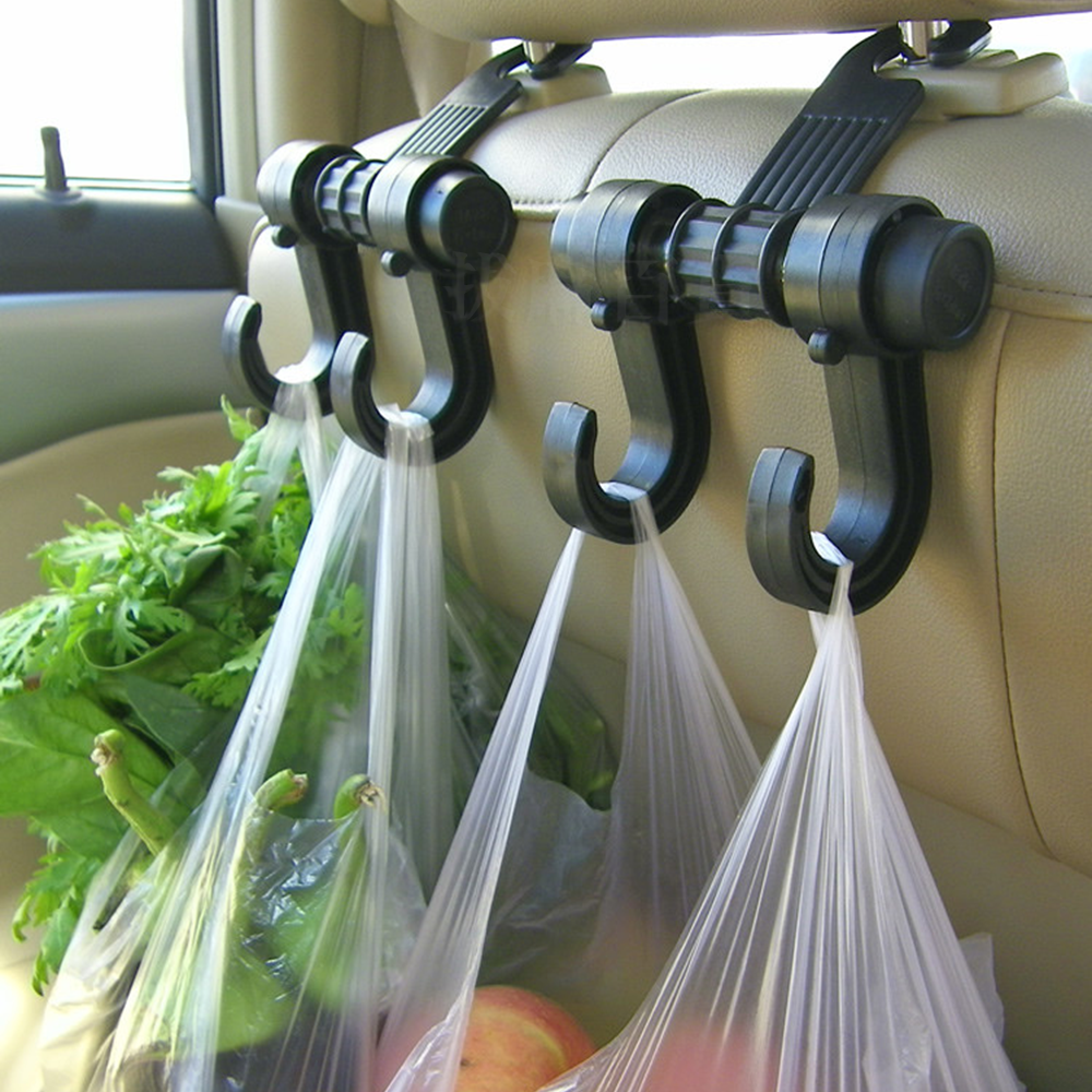 [現貨][台灣出貨]車用掛勾 椅背掛勾 椅背勾 汽車掛勾 掛勾 車後勾 汽車周邊 汽車百貨 360度旋轉 承重5KG-細節圖7