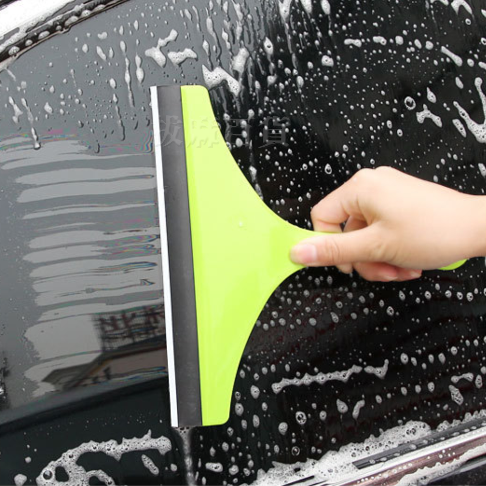 [現貨][台灣出貨]刮水器 小刮刀 玻璃 窗戶 地板 磁磚 刮水 刮刀 擋風玻璃 汽車百貨 居家生活 可懸吊-細節圖8