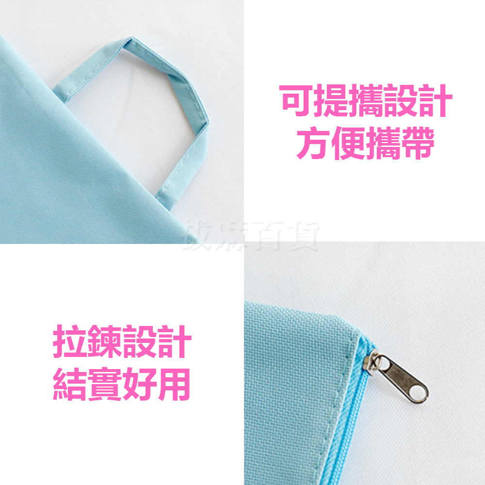 [現貨][台灣出貨]文件袋 拉鍊 A4 收納袋 帆布袋 資料袋 整理袋 萬用袋 豬豬圖案 化妝袋 學生 老師 辦公室-細節圖5