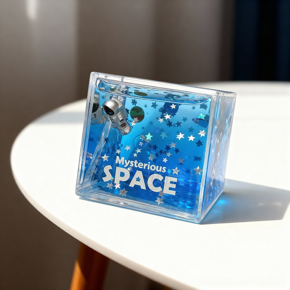 [現貨][台灣出貨]裝飾品 流體 壓克力 擺件 擺飾 液體 造型 裝飾 客廳 書桌 禮品 藝品 生日禮物 交換禮物-細節圖4