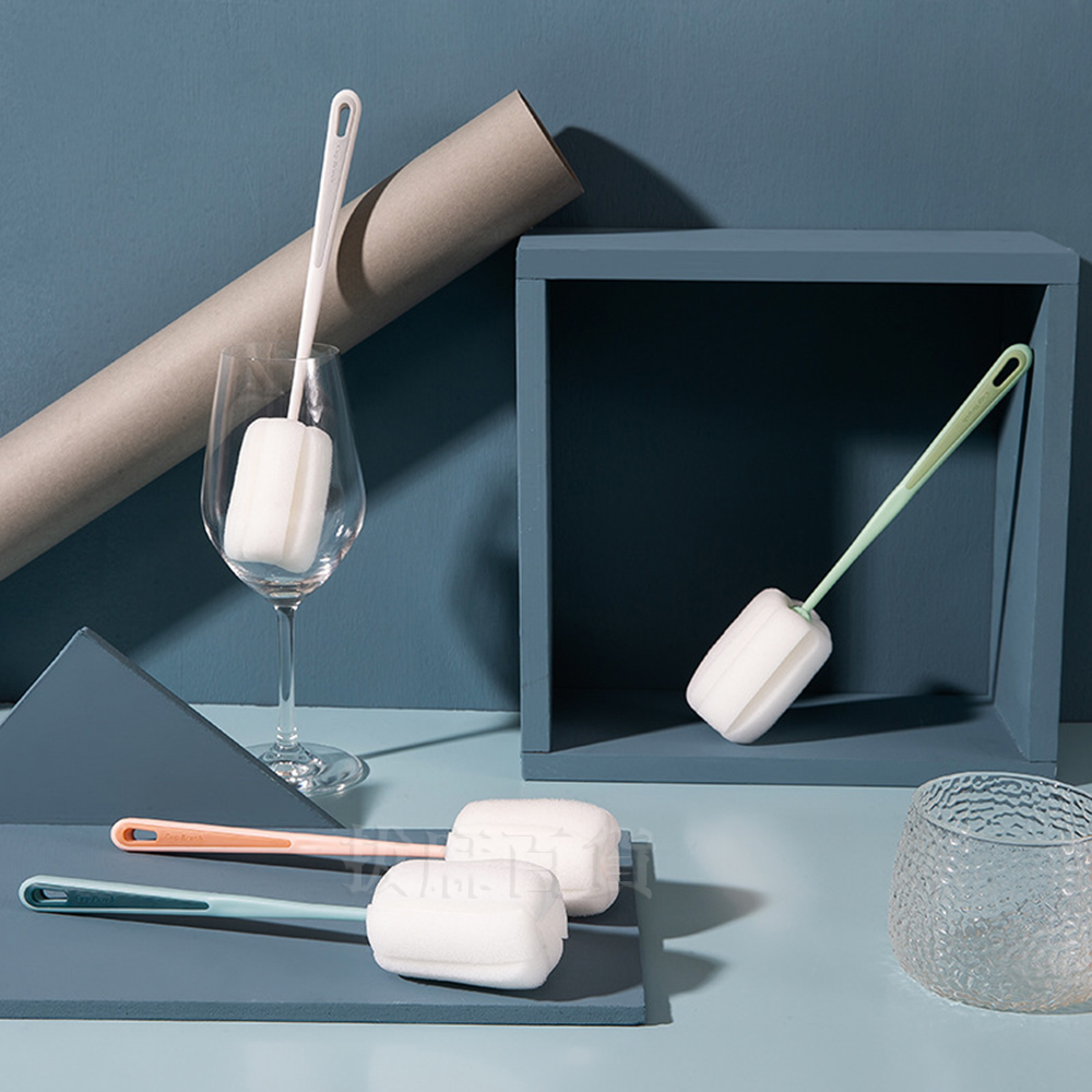 [現貨][台灣出貨]杯刷 海綿杯刷 奶瓶刷 海綿刷頭 去污 洗杯刷 保溫瓶刷 玻璃杯刷 清潔杯刷 清潔刷 清潔用品 刷具-細節圖8