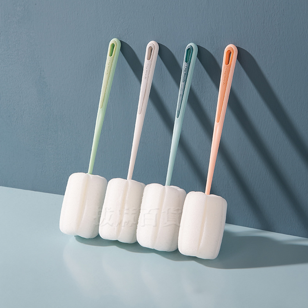 [現貨][台灣出貨]杯刷 海綿杯刷 奶瓶刷 海綿刷頭 去污 洗杯刷 保溫瓶刷 玻璃杯刷 清潔杯刷 清潔刷 清潔用品 刷具-細節圖10