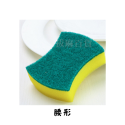 [現貨][台灣出貨]菜瓜布 海綿擦 清潔 洗碗 居家必備 清潔擦 去汙 去污 廚房 百潔刷-規格圖5