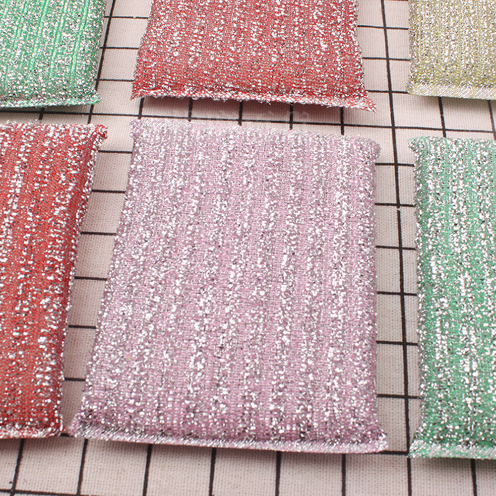 [現貨][台灣出貨]洗碗 菜瓜布 絲瓜布 金絲刷 清潔刷 鐵絲刷 鍋刷 刷鍋 刷碗 廚房用品-細節圖4