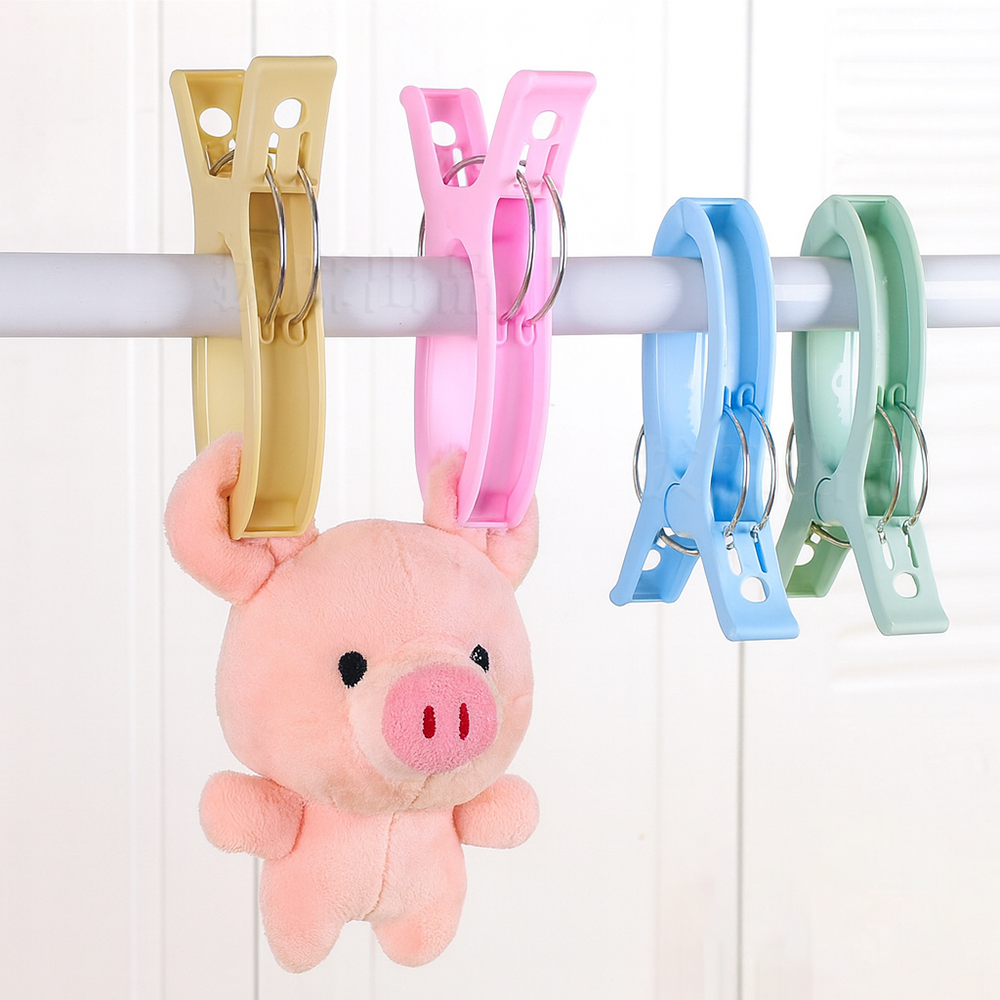 [現貨][台灣出貨]大被夾 曬衣夾 衣夾 被夾 晾衣夾 晾衣 曬衣 固定 防風夾 強力被夾 居家 日常用品-細節圖7