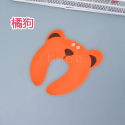 [現貨][台灣出貨]門擋 門卡 安全門擋 安全門卡 防夾 動物造型 寶寶呵護 兒童安全 防夾手 防反鎖 EVA柔軟材質-規格圖7