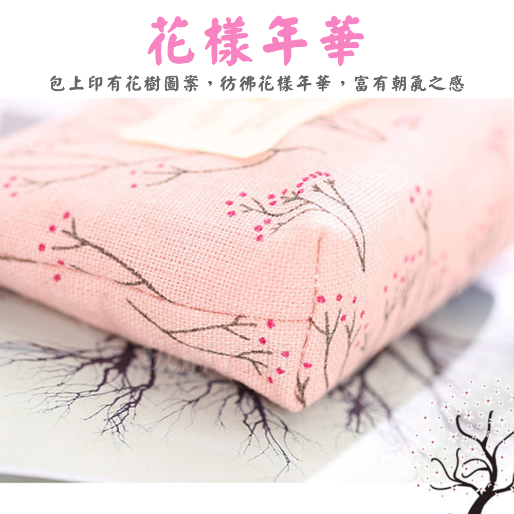 [現貨][台灣出貨]零錢包 鑰匙包 硬幣包 收納包 錢包 女生 女士 韓式 布藝 花樣年華 帆布包 可愛 氣質 創意-細節圖3