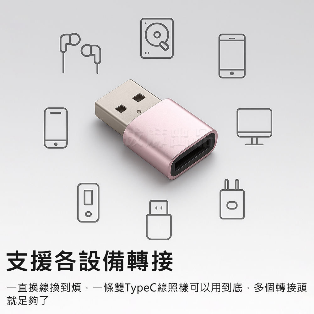 [現貨][台灣出貨]轉接頭 快充 TypeC USB 傳輸 充電 PD 轉換頭 Type-C 閃充 CtoC 轉接-細節圖4