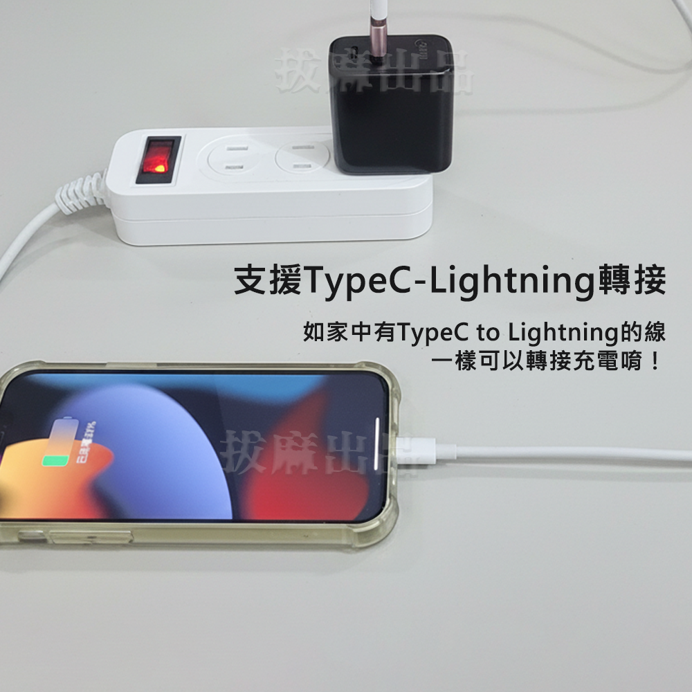 [現貨][台灣出貨]轉接頭 快充 TypeC USB 傳輸 充電 PD 轉換頭 Type-C 閃充 CtoC 轉接-細節圖6