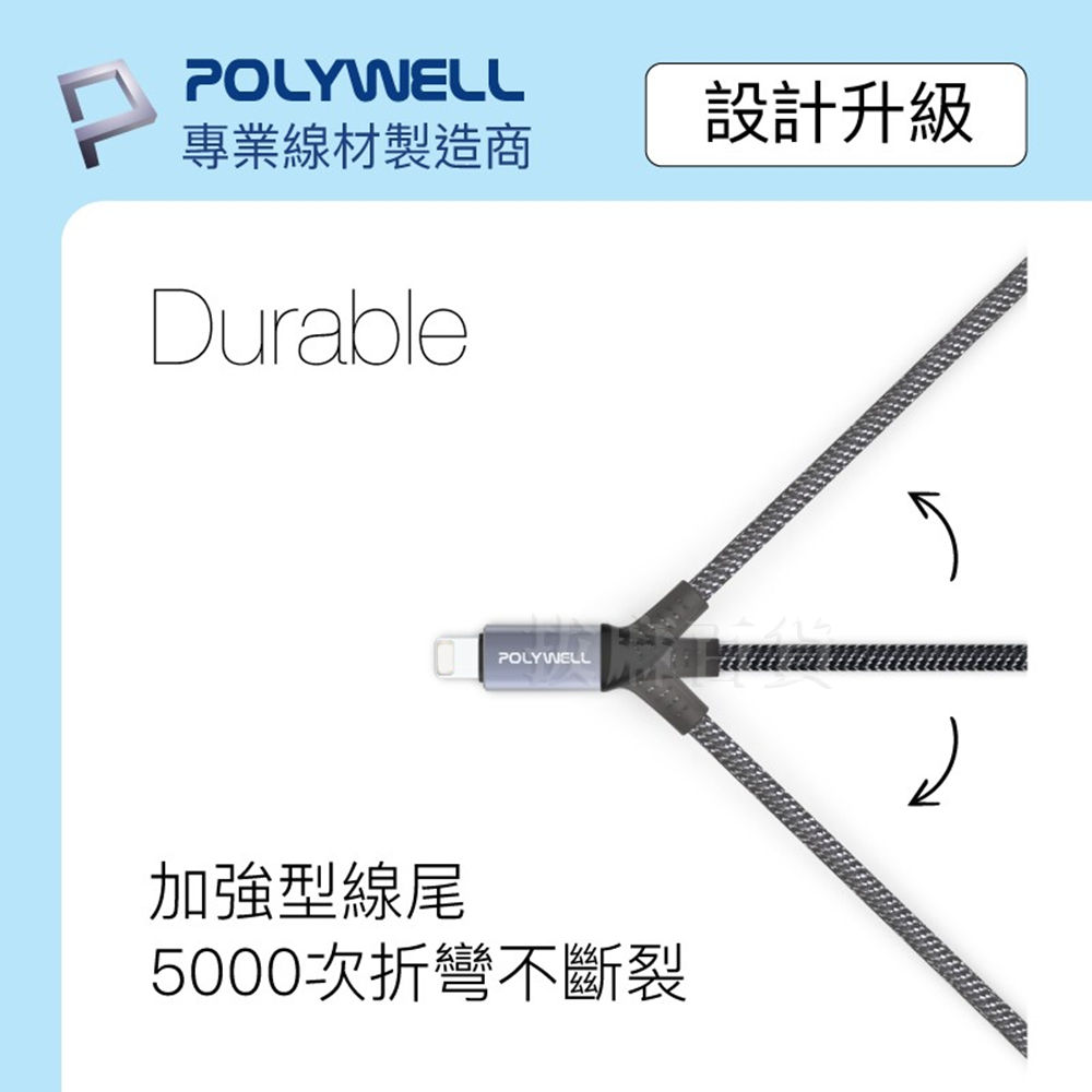 [現貨][台灣出貨]MFi 認證線 寶利威爾 PD 20W 充電線 閃充線 快充線 數據線 快充 閃充 支援i8以後型號-細節圖7