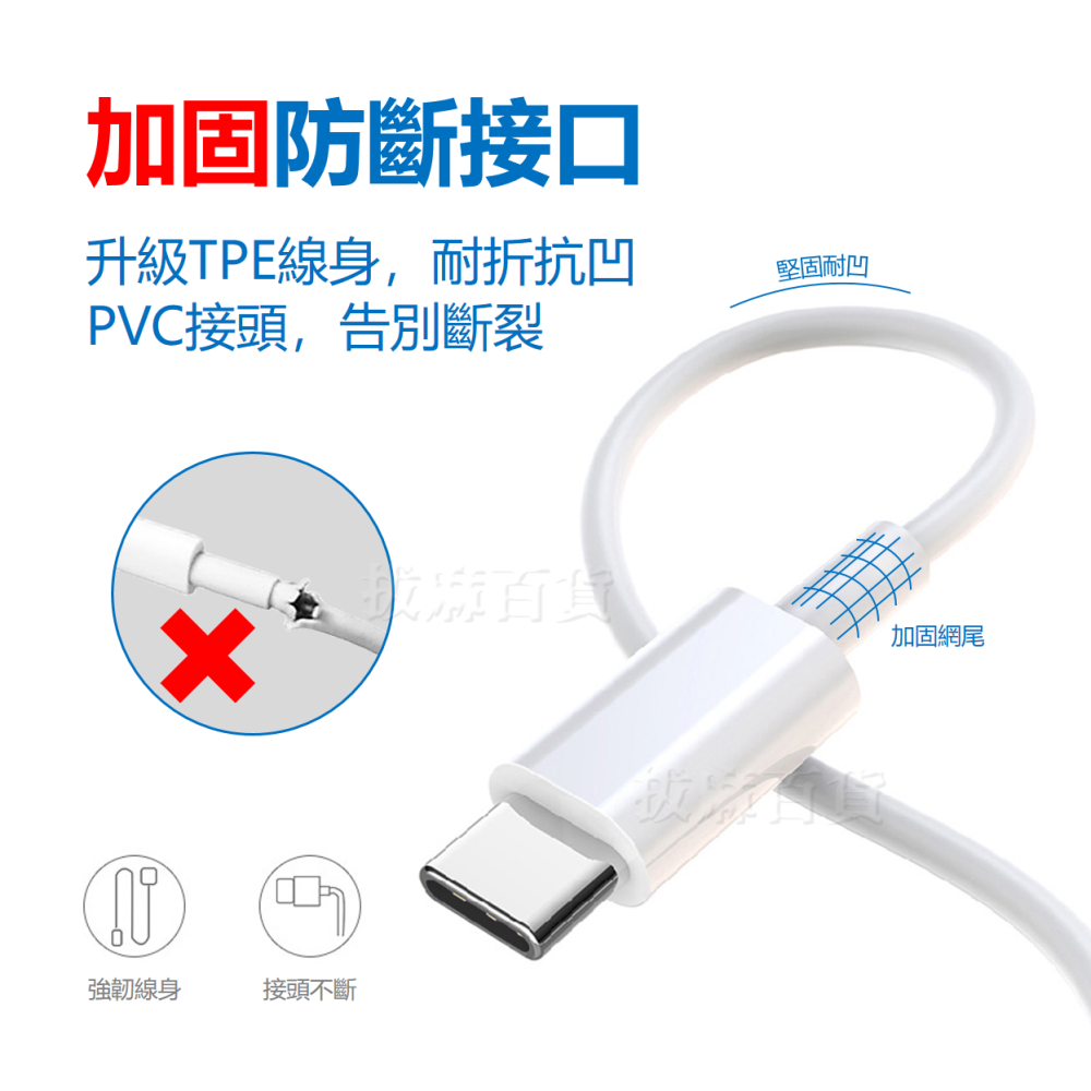 [現貨][台灣出貨]充電線 傳輸線 快充線 快充 3A 安卓 舊安卓 TypeC microUSB Lightning-細節圖8
