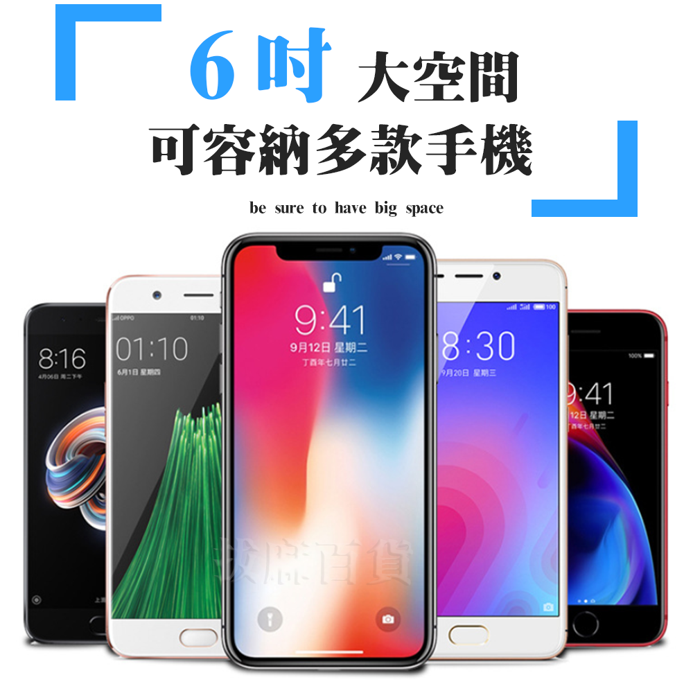 [現貨][台灣出貨]防水袋 手機套 手機袋 高品質 大尺寸 三折 氣囊 夾鏈 充氣 漂浮 手機 雙重防護 浮潛-細節圖2