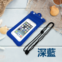 [現貨][台灣出貨]防水袋 手機套 手機袋 高品質 大尺寸 三折 氣囊 夾鏈 充氣 漂浮 手機 雙重防護 浮潛-規格圖5