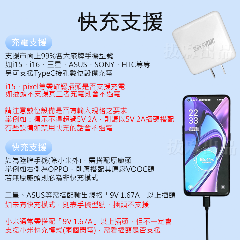 [現貨][台灣出貨]快充線 TypeC 三星快充線 充電線 快充 充電 快充短線 USB快充線 QC3 i15 小米-細節圖2