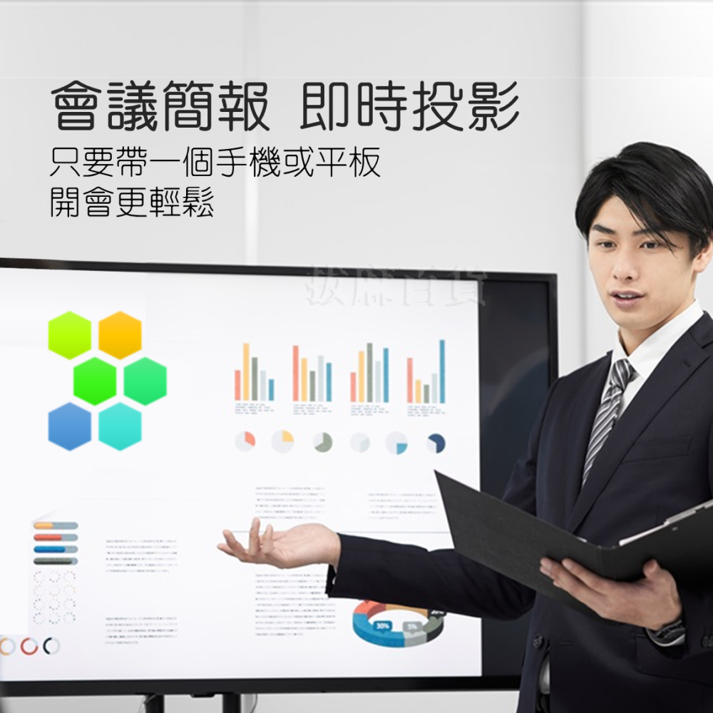 [現貨][台灣出貨]轉接頭 HDMI 手機轉電視 HDMI轉接 轉換 轉螢幕 影像轉接 轉換器 轉接線 同步投影-細節圖3