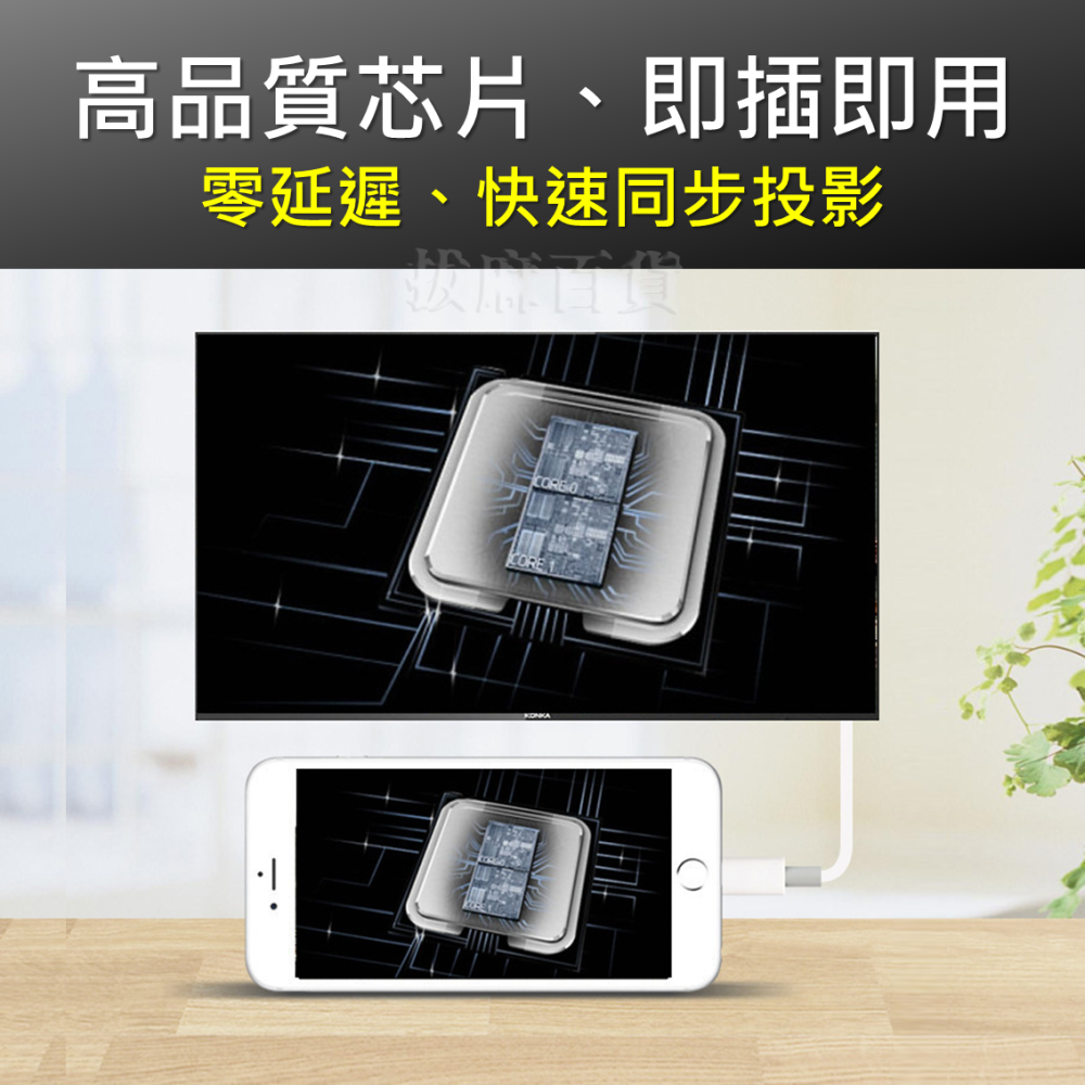 [現貨][台灣出貨]轉接頭 HDMI 手機轉電視 HDMI轉接 轉換 轉螢幕 影像轉接 轉換器 轉接線 同步投影-細節圖6