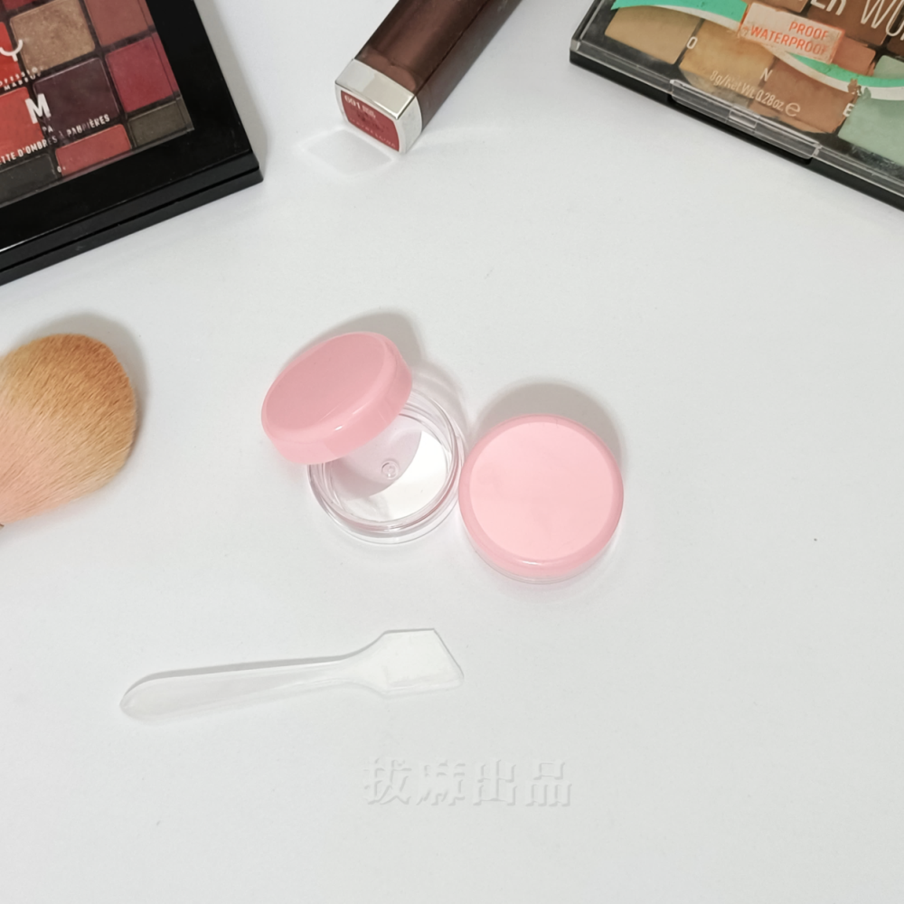 [現貨][台灣出貨]空罐 乳液空罐 面霜空罐 眼霜罐 對瓶 空瓶 塑膠瓶 分裝罐 藥膏罐 乳液罐 乳霜罐 分裝瓶 附刮勺-細節圖8