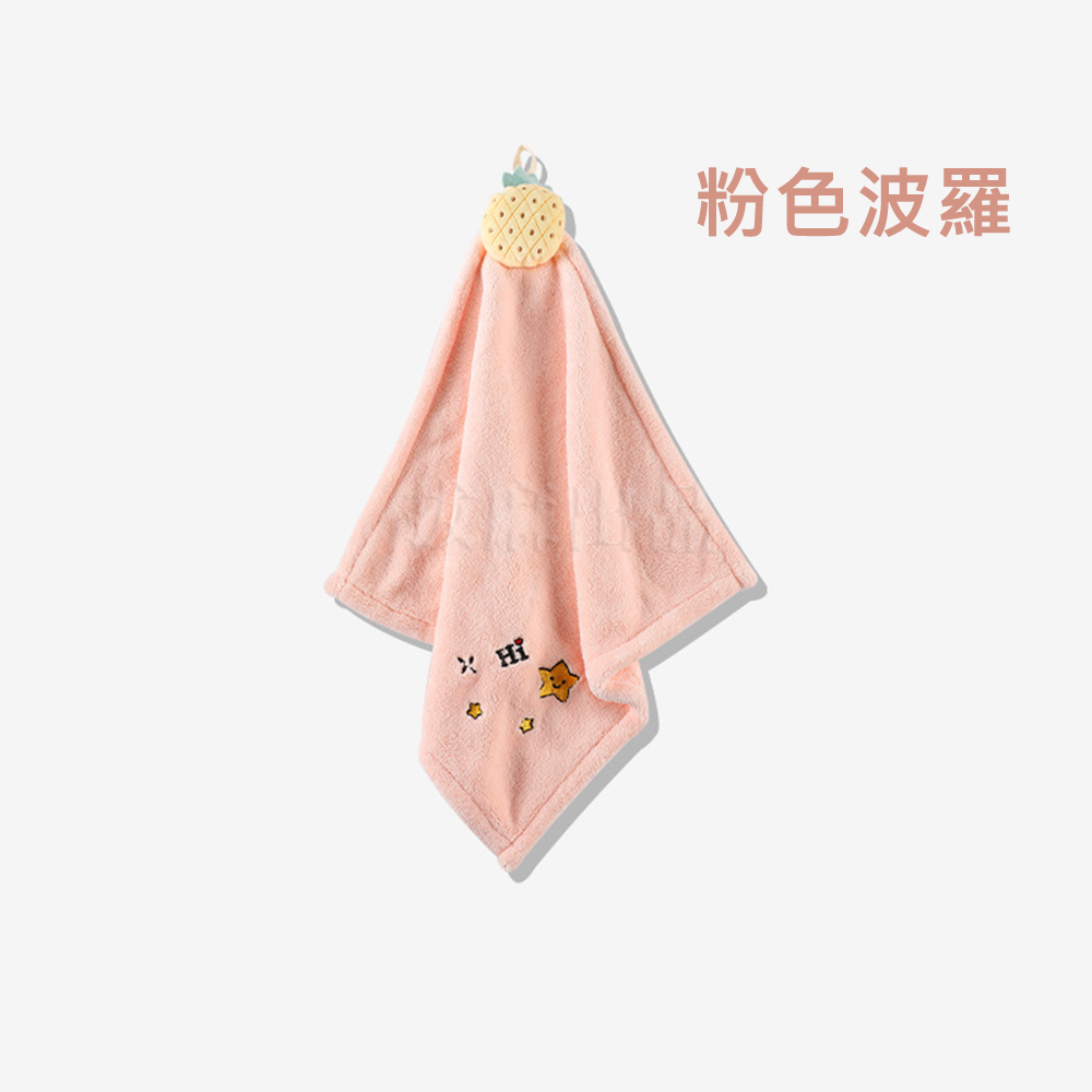 [現貨][台灣出貨]擦手巾 玩偶頭 可愛 珊瑚絨 柔軟細膩 親膚 手感舒適 快速吸水 透氣 快乾 可懸掛 易洗 不掉毛-規格圖9