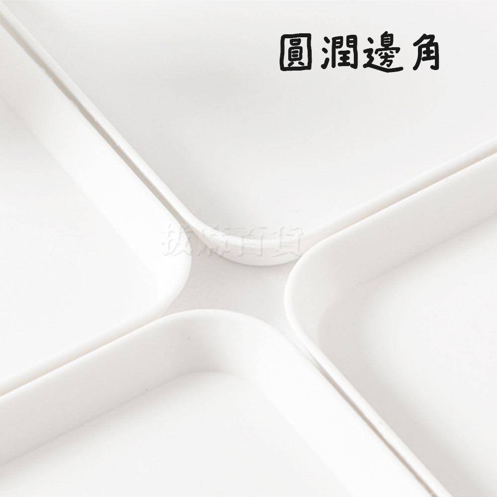 [現貨][台灣出貨]托盤 塑膠托盤 早餐托盤 餐盤 塑膠餐盤 快餐盤 送餐托盤 早餐盤 西餐托盤 麵包托盤 簡約 北歐風-細節圖4