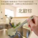 [現貨][台灣出貨]長柄 鋼刷 北歐色清潔 鐵刷 廚房清潔 不鏽鋼 不銹鋼 可拆卸 吊掛收納 輕鬆去污 環保無毒-規格圖9