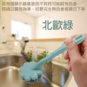 [現貨][台灣出貨]長柄 鋼刷 北歐色清潔 鐵刷 廚房清潔 不鏽鋼 不銹鋼 可拆卸 吊掛收納 輕鬆去污 環保無毒-規格圖9