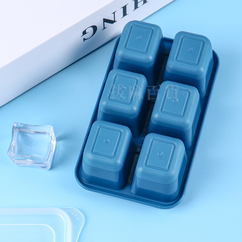 [現貨][台灣出貨]冰塊盒 小冰塊盒 製冰盒 冰盒 塑料冰塊盒 自製冰塊 冰塊模具 製冰模具 DIY冰塊盒-細節圖4